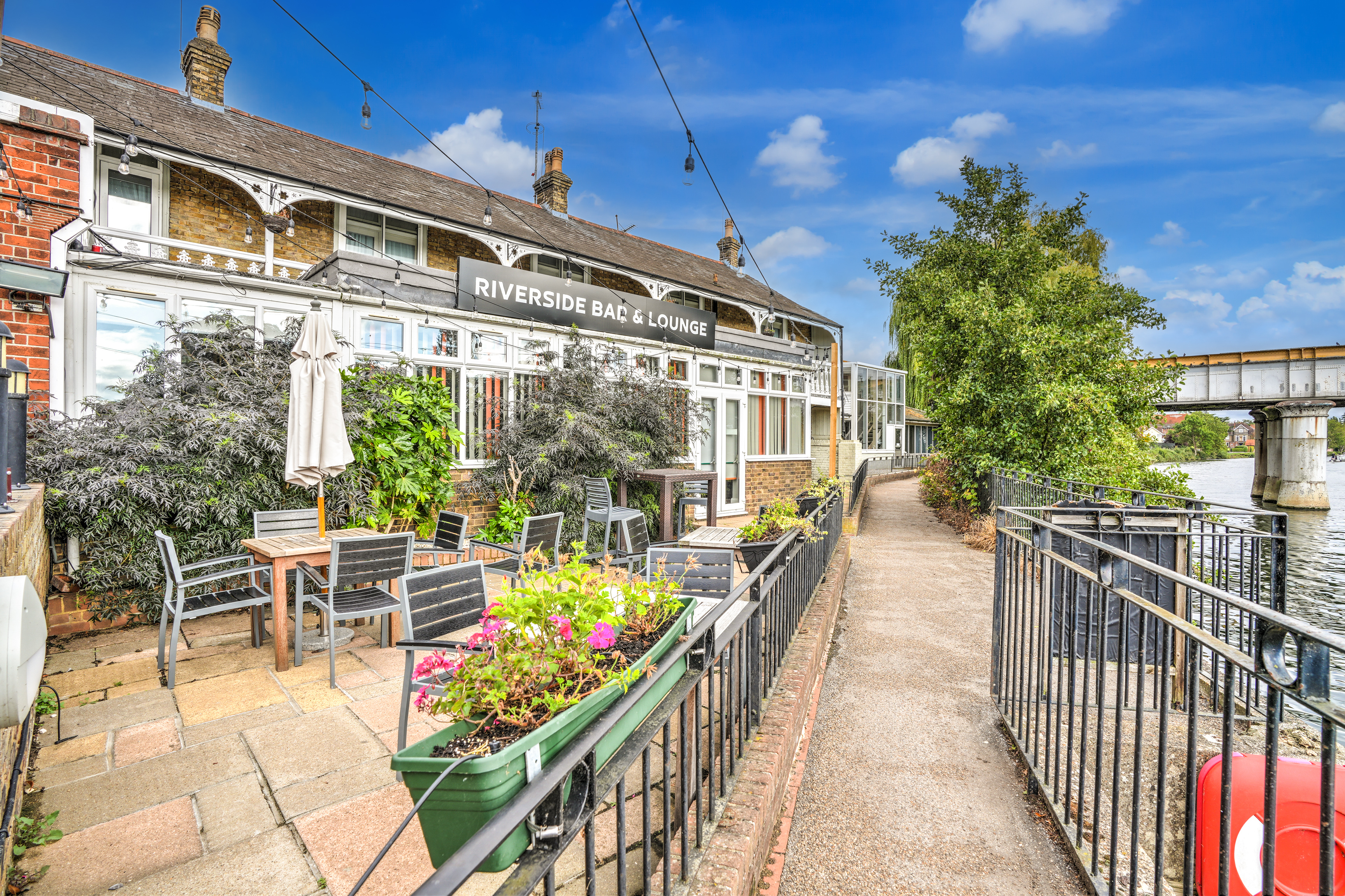 Festive Afternoon Tea at Riverside Restaurant